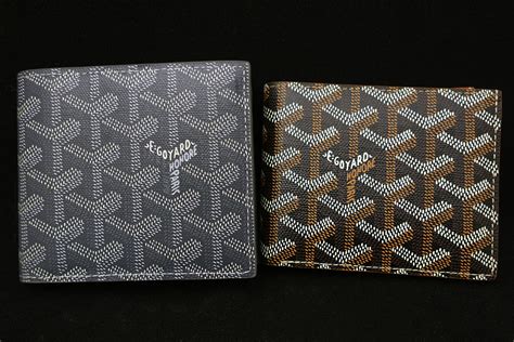 best goyard replica wallet|how to authenticate goyard.